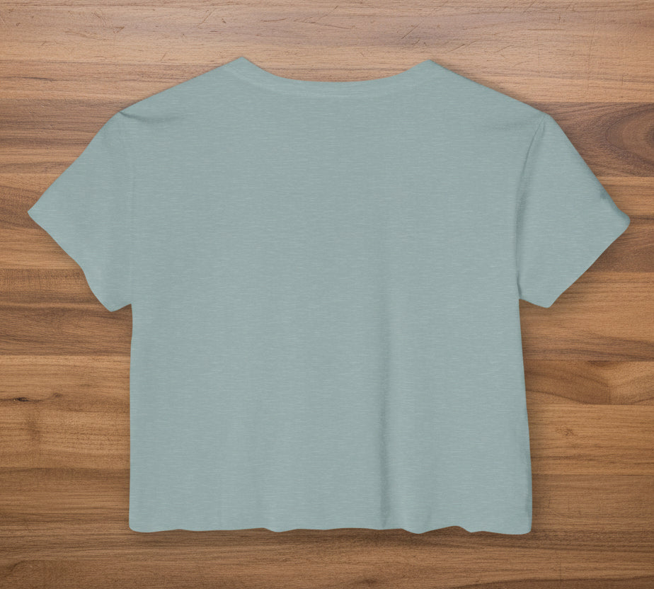Dark Bay “Beauty” Trotting Horse Crop Top