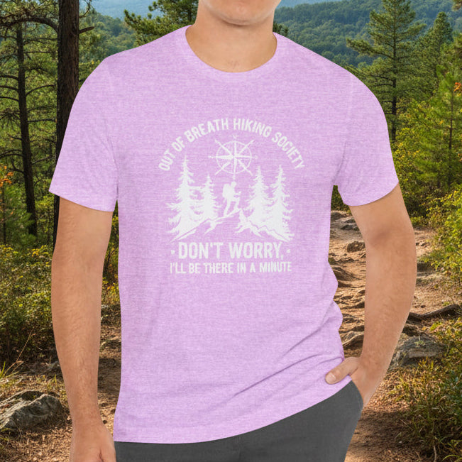 Out of Breath Hiking Society T-Shirt