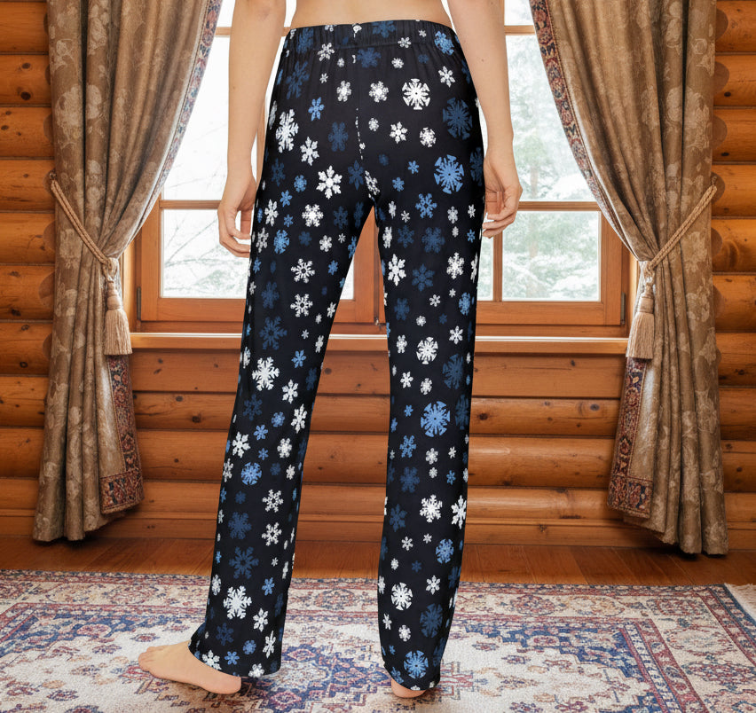Kids Snowflake Lounge Pants