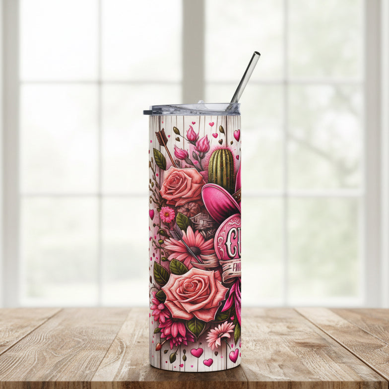 Cupid's Favorite Hot Mess 20oz Stainless Tumbler