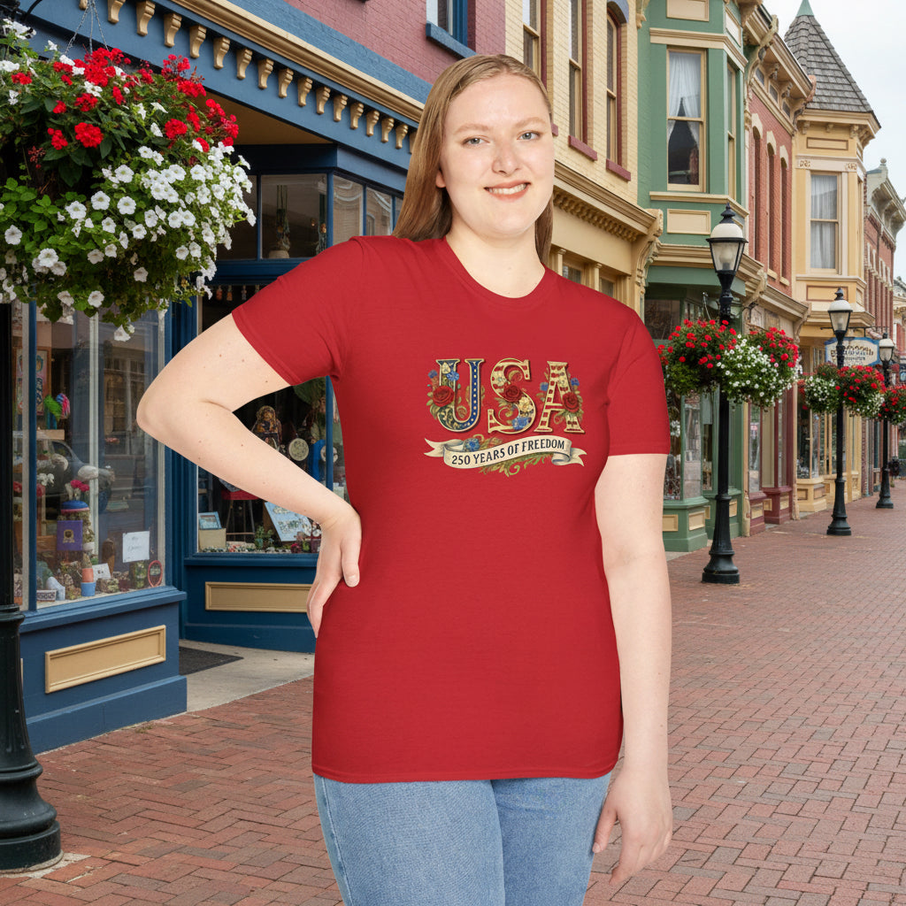 USA 250 Years of Freedom T-Shirt