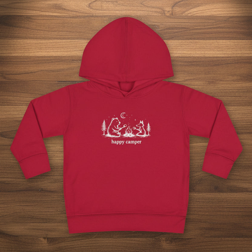 Toddler 'Happy Camper' Hoodie