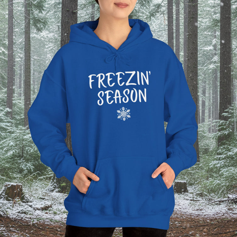 Freezin’ Season Hoodie