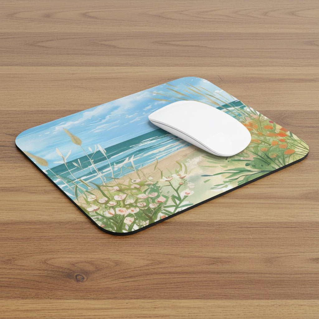 Coastal Wildflower Mouse Pad