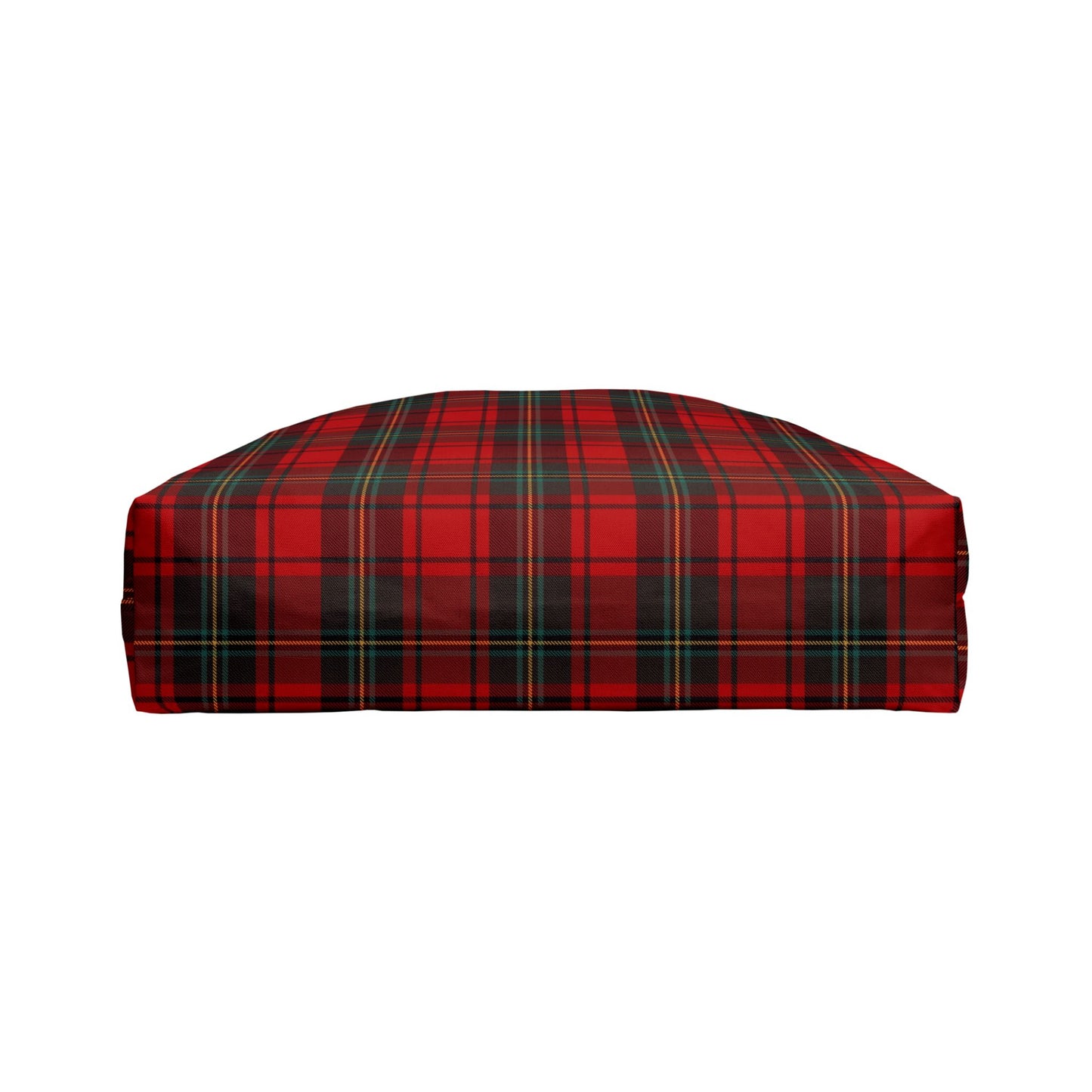 Classic Red Plaid Weekender Bag