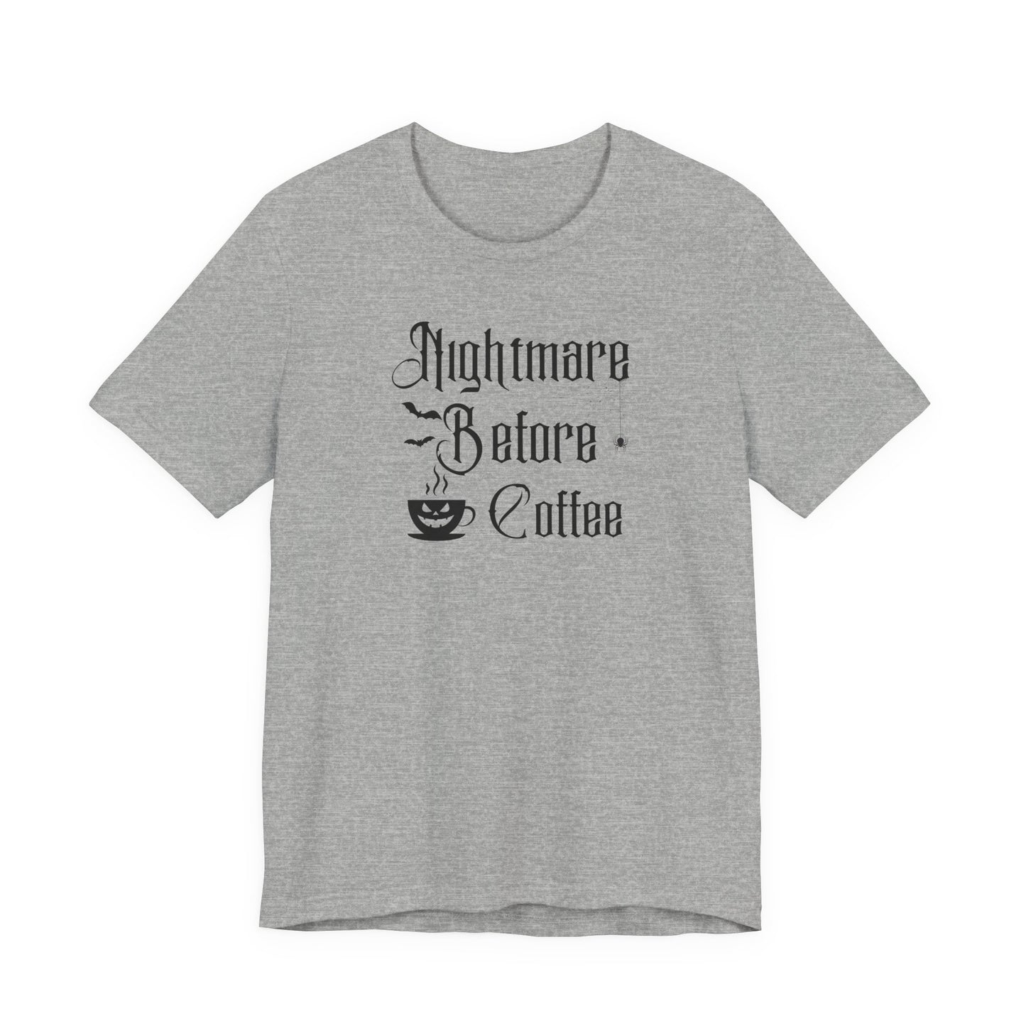 Nightmare Before Coffee Halloween T-Shirt