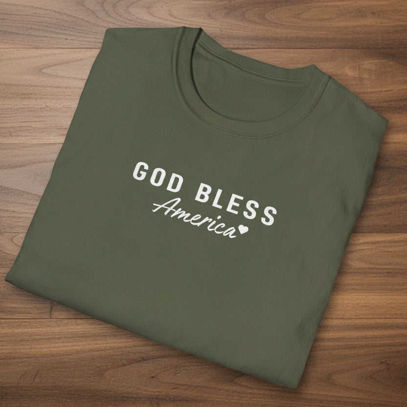 God Bless America T-Shirt