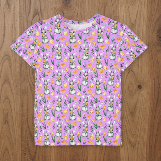 Kids Easter Bunny Lilac T-Shirt