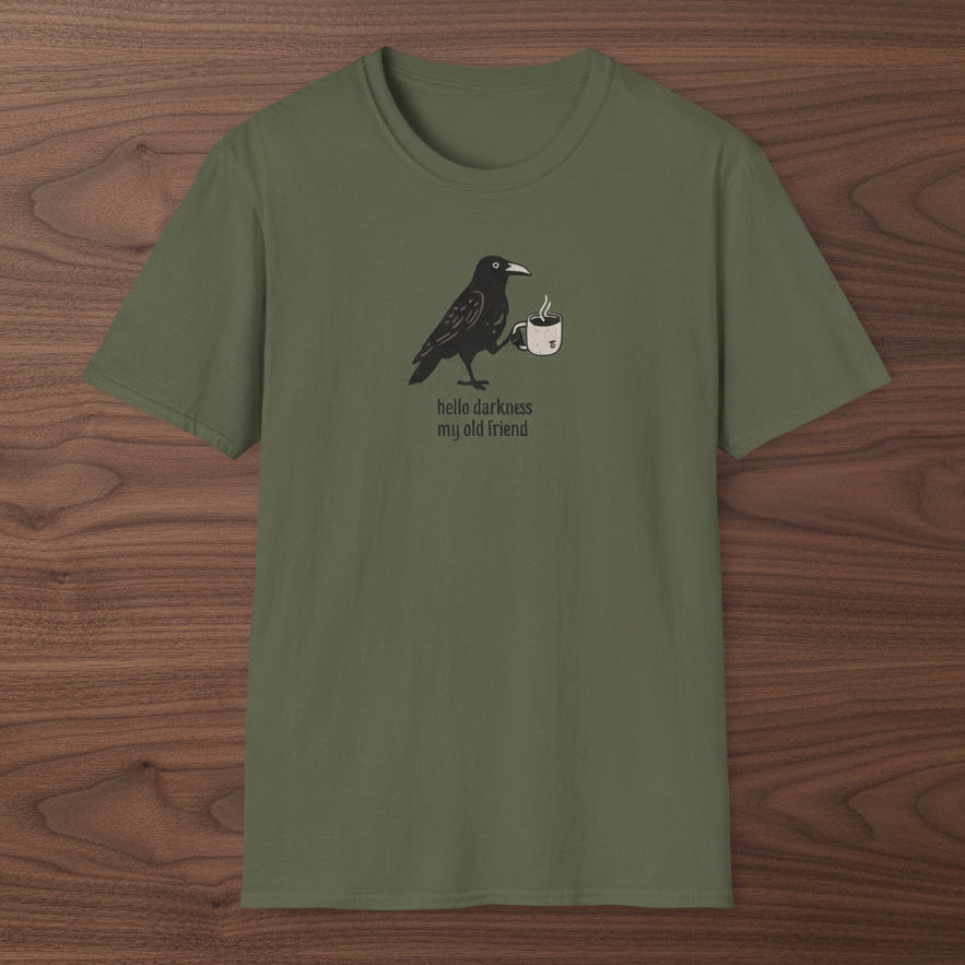 Hello Darkness My Old Friend Graphic Tee