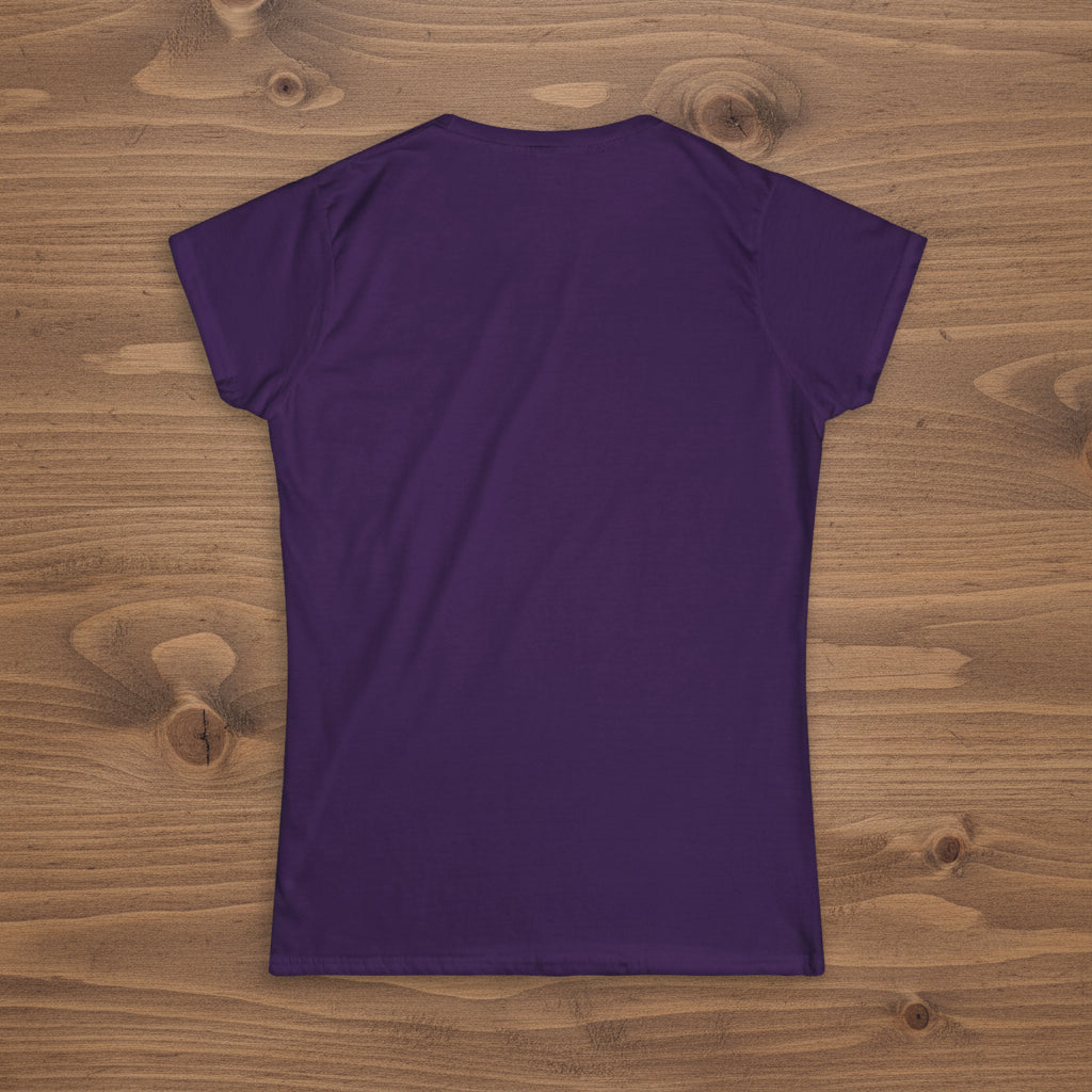 Women's Pink Neon Butterfly Tee