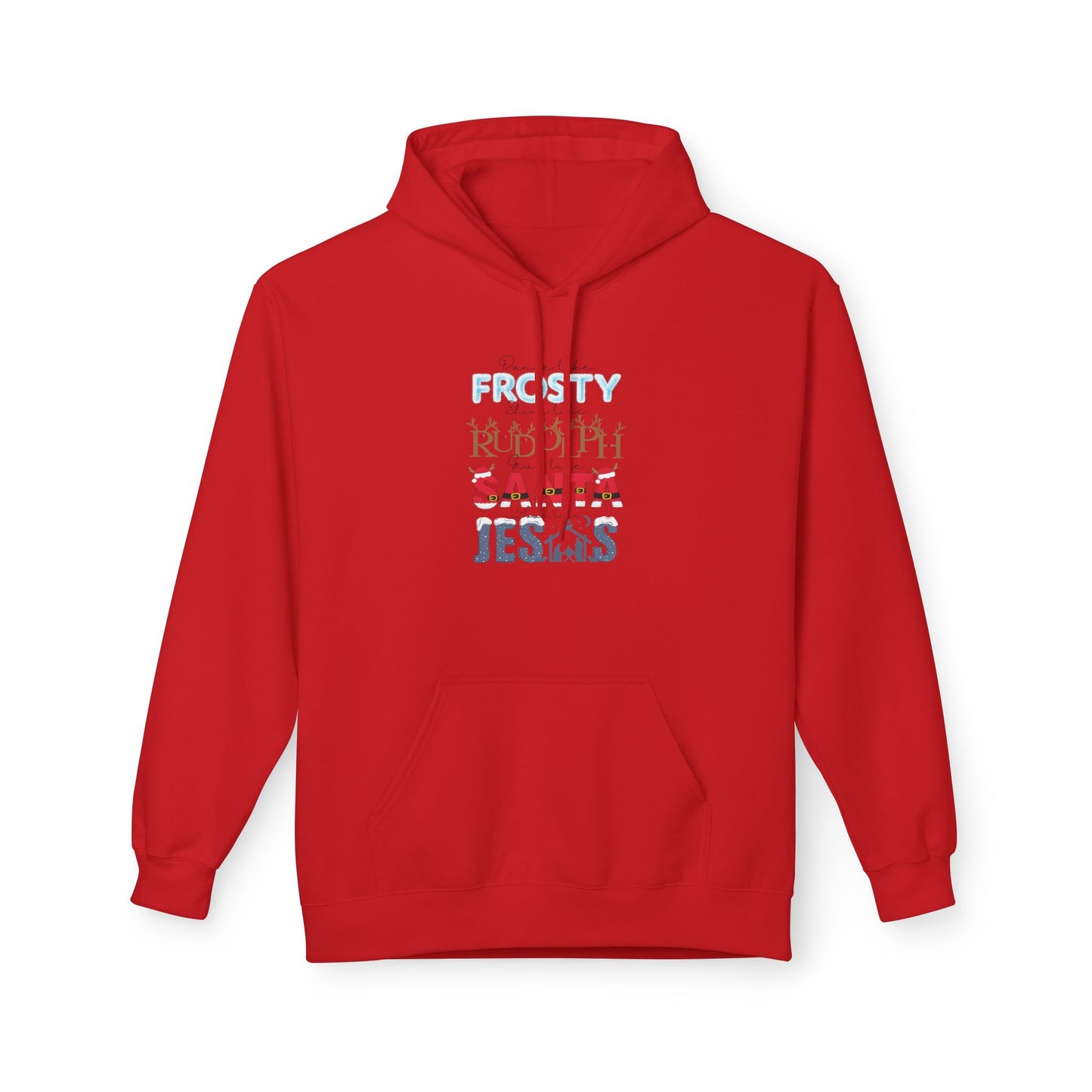 Dance like Frosty Adult Hoodie
