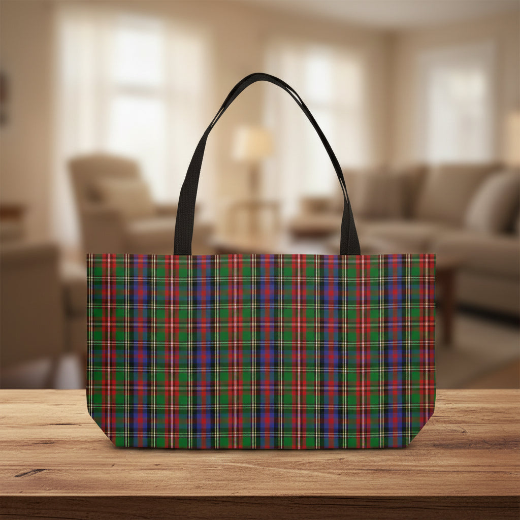 Festive Plaid Weekender Bag