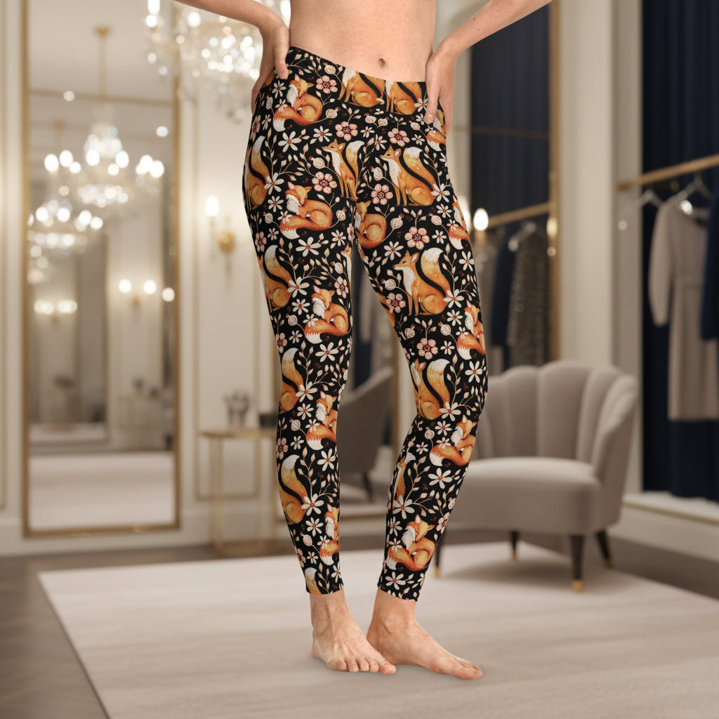 Woodland Fox Leggings