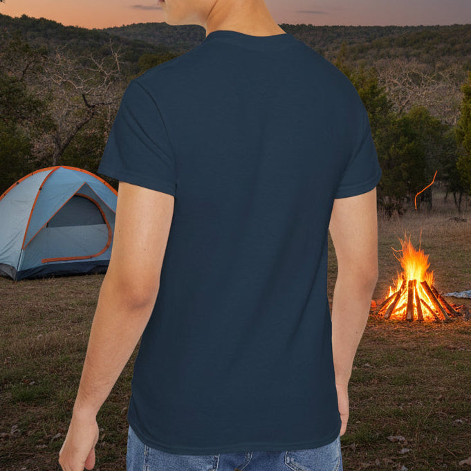 Camping Mode On T-Shirt