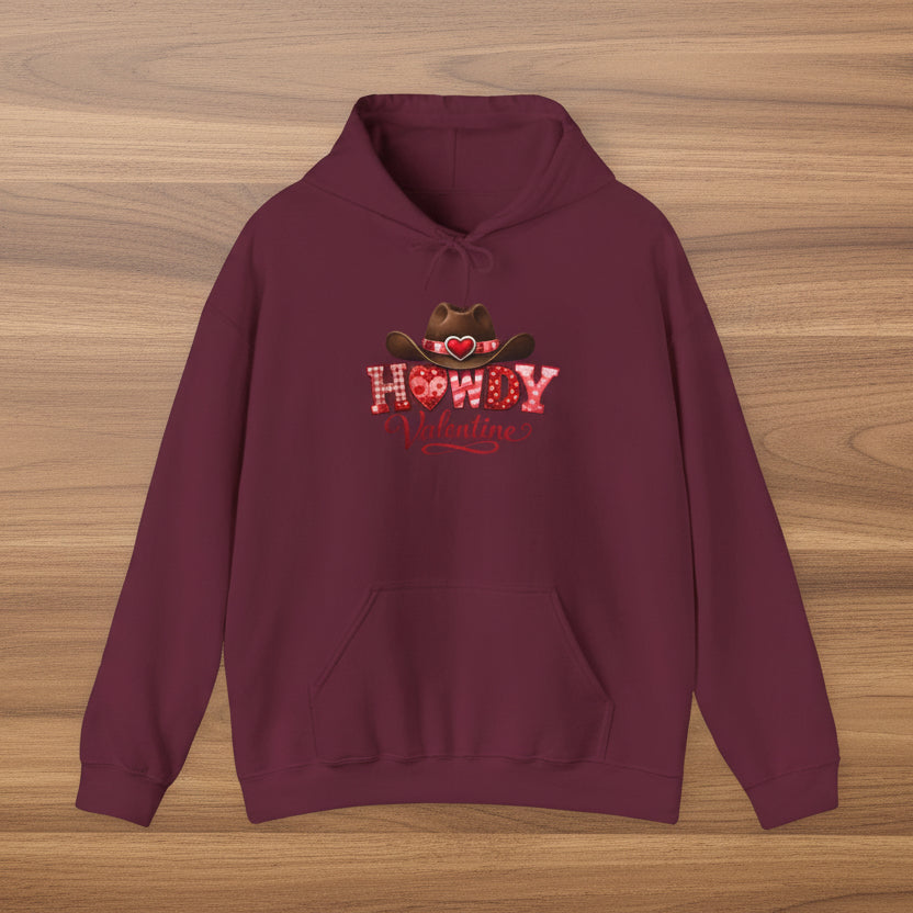 Howdy Valentine Hoodie