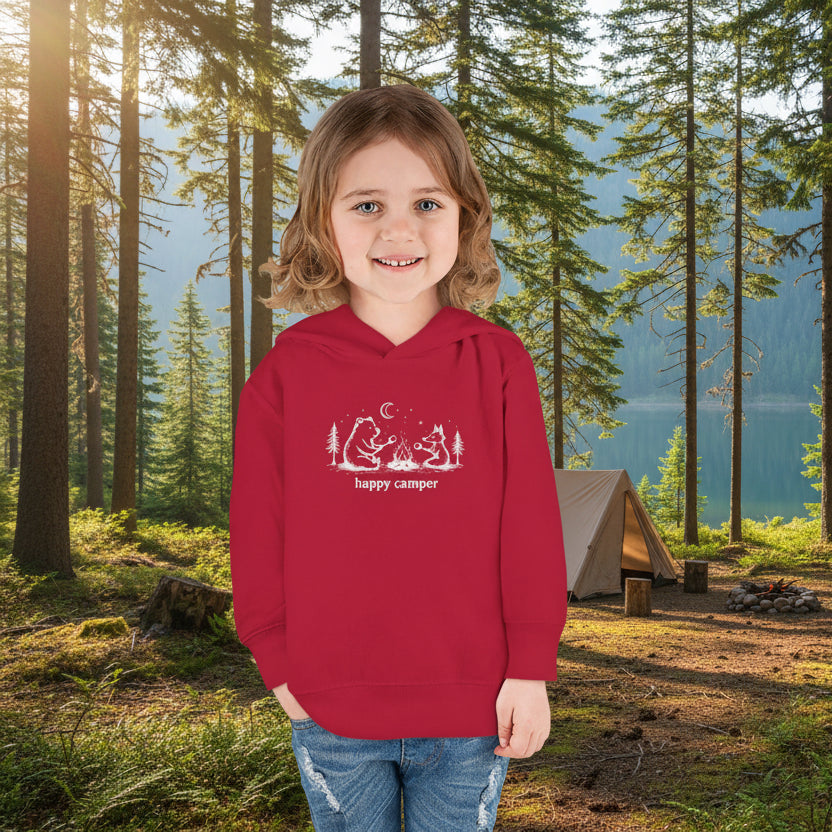 Toddler 'Happy Camper' Hoodie