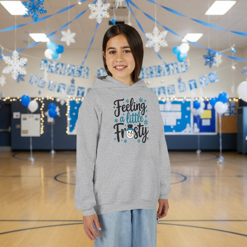 Youth “Feeling a Little Frosty” Hoodie