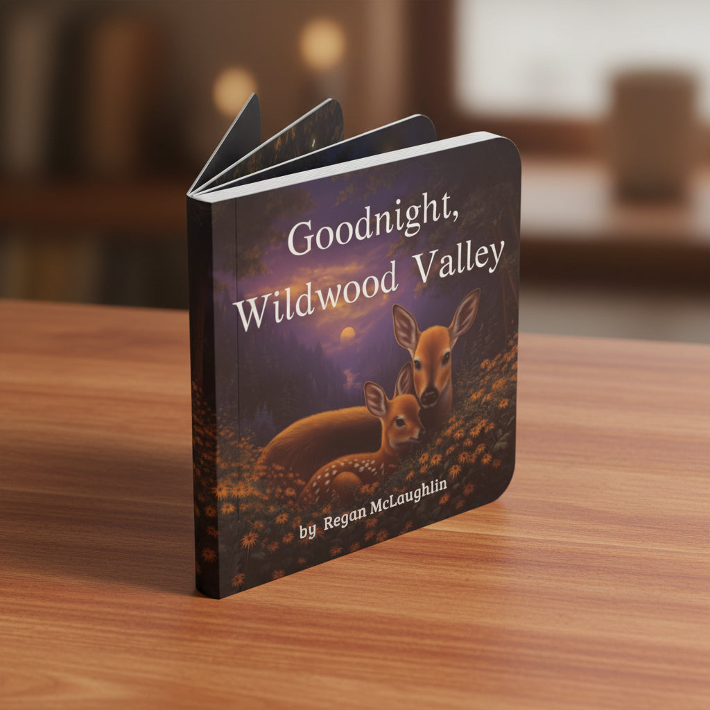 Goodnight, Wildwood Valley Baby Board Book