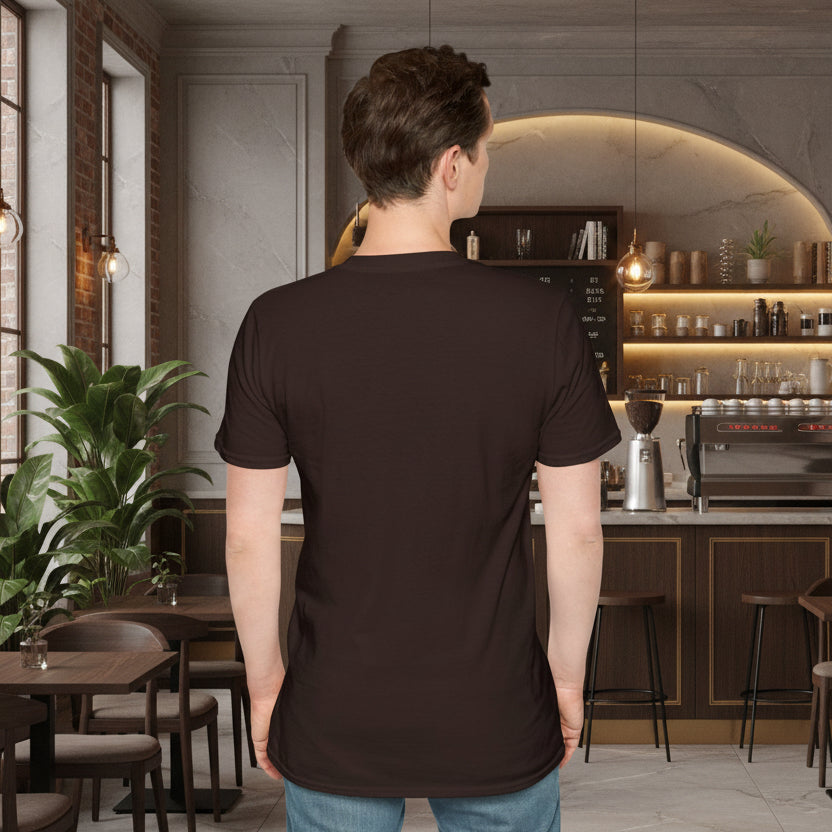 Coffee & Kindness a Brew-tiful Blend T-shirt