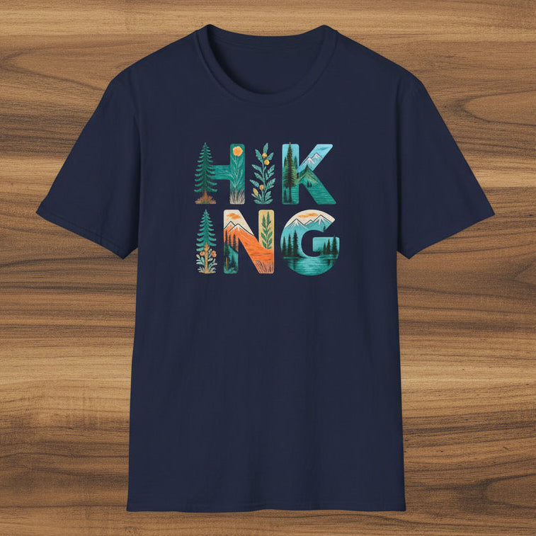 Hiking Graphic T-Shirt