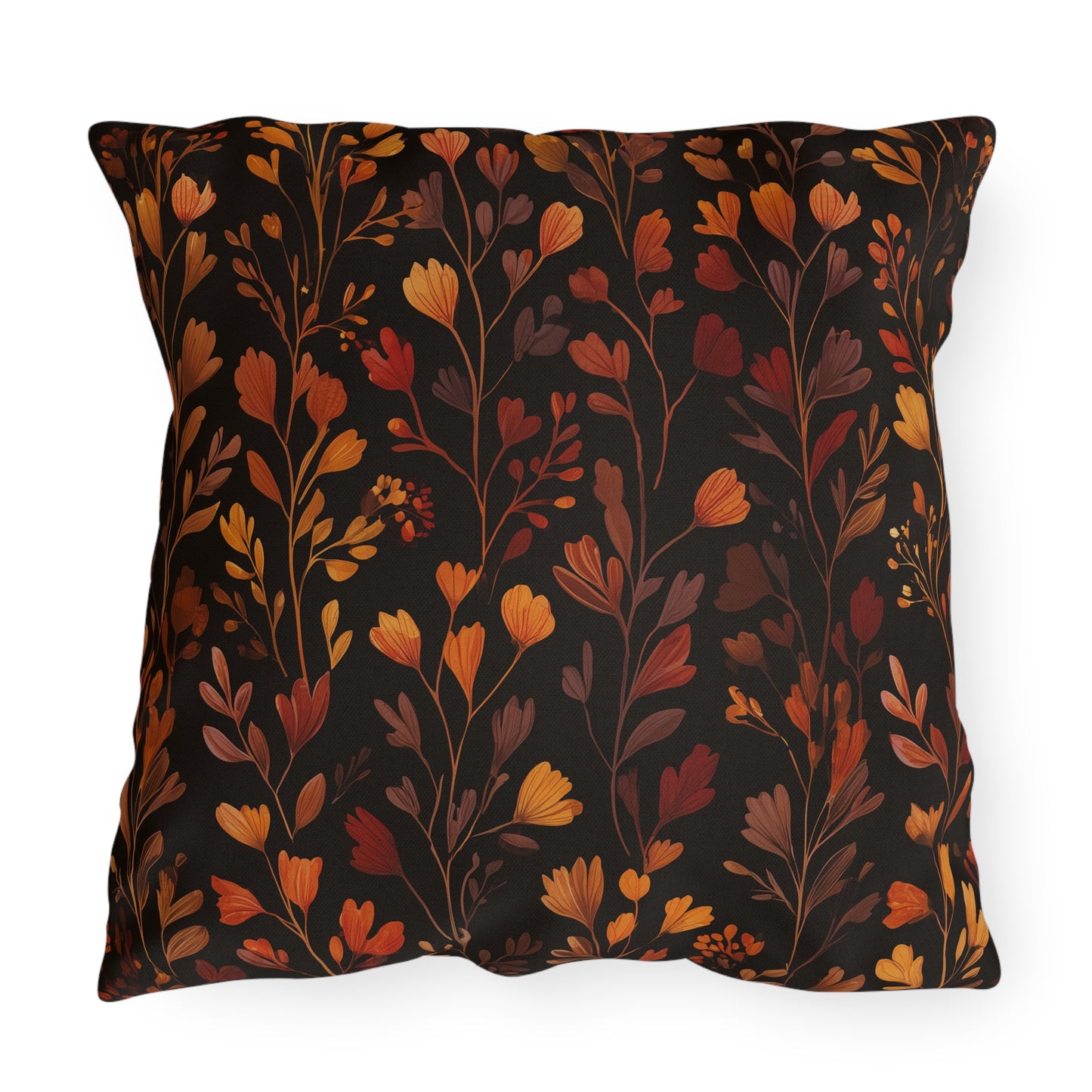 Autumn Floral Outdoor Pillow