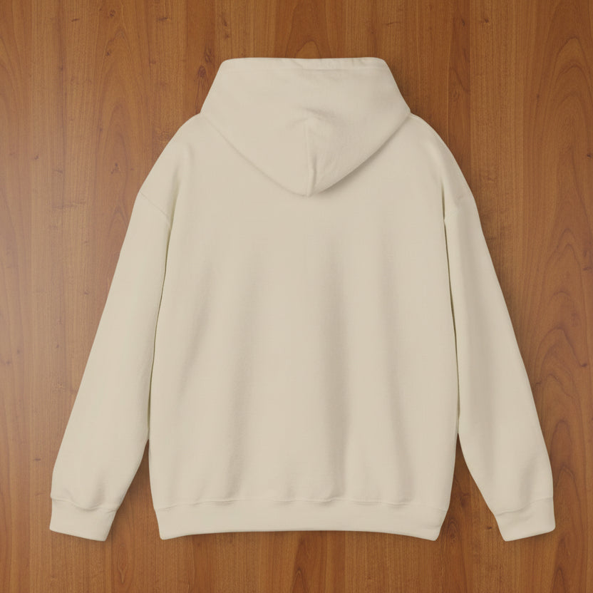 Patchwork Valentine Bear Hoodie