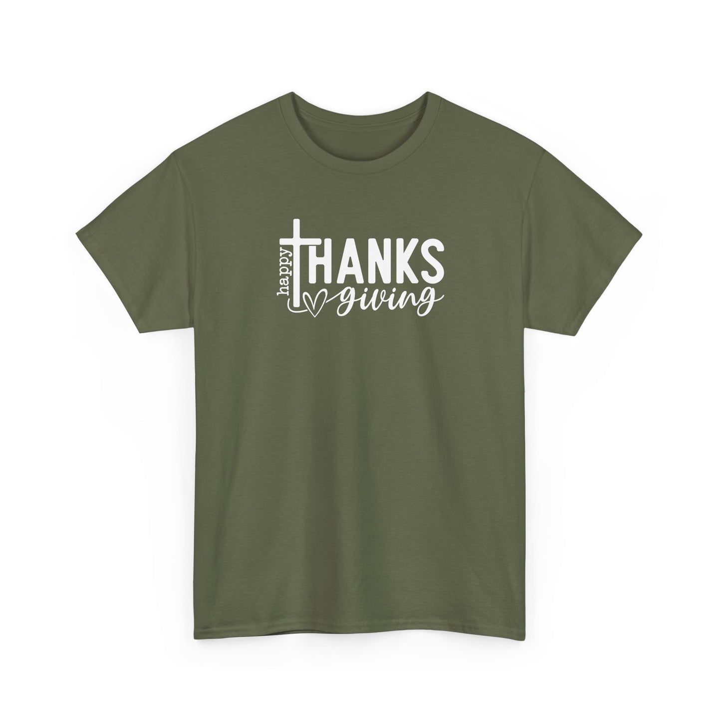 Happy Thanksgiving Faith T-Shirt