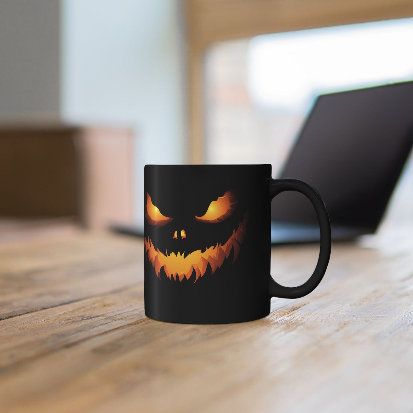 Spooky Jack-O'-Lantern Black Mug 11oz or 15oz