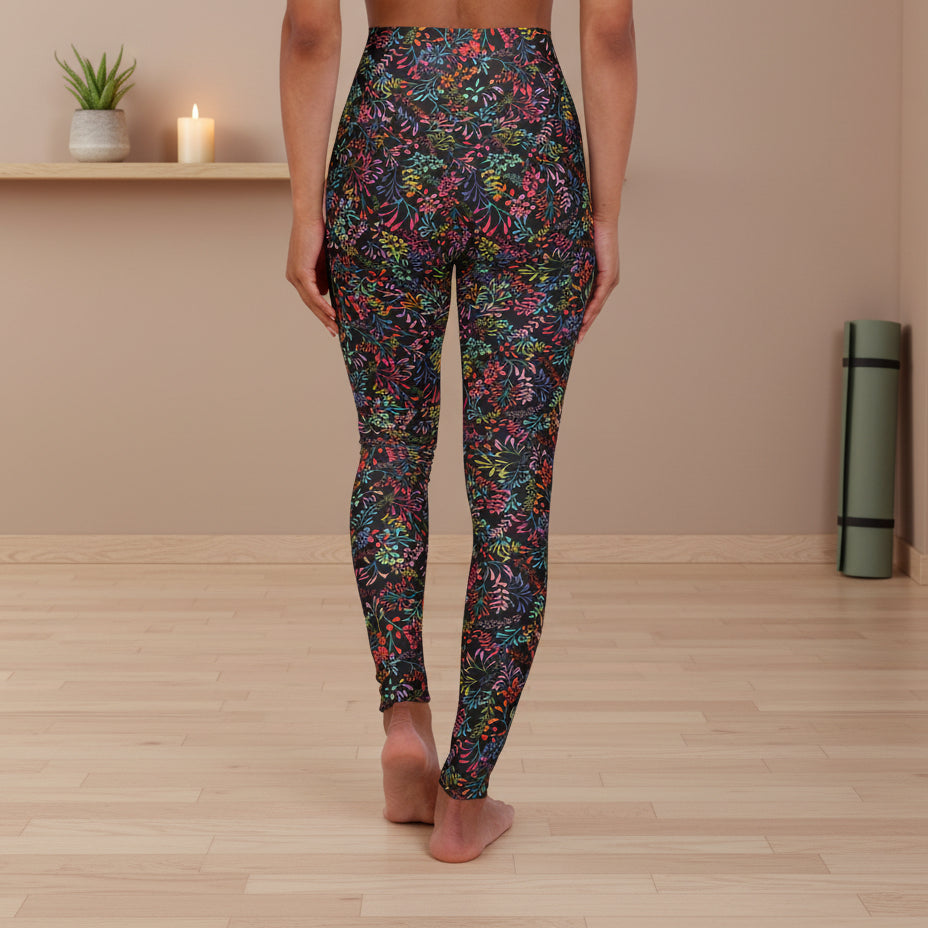 Floral Foliage Leggings