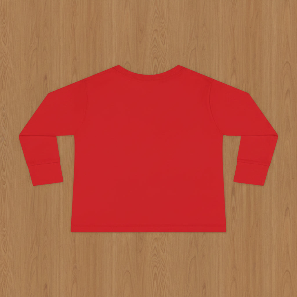 Boo Halloween Toddler Long Sleeve Tee