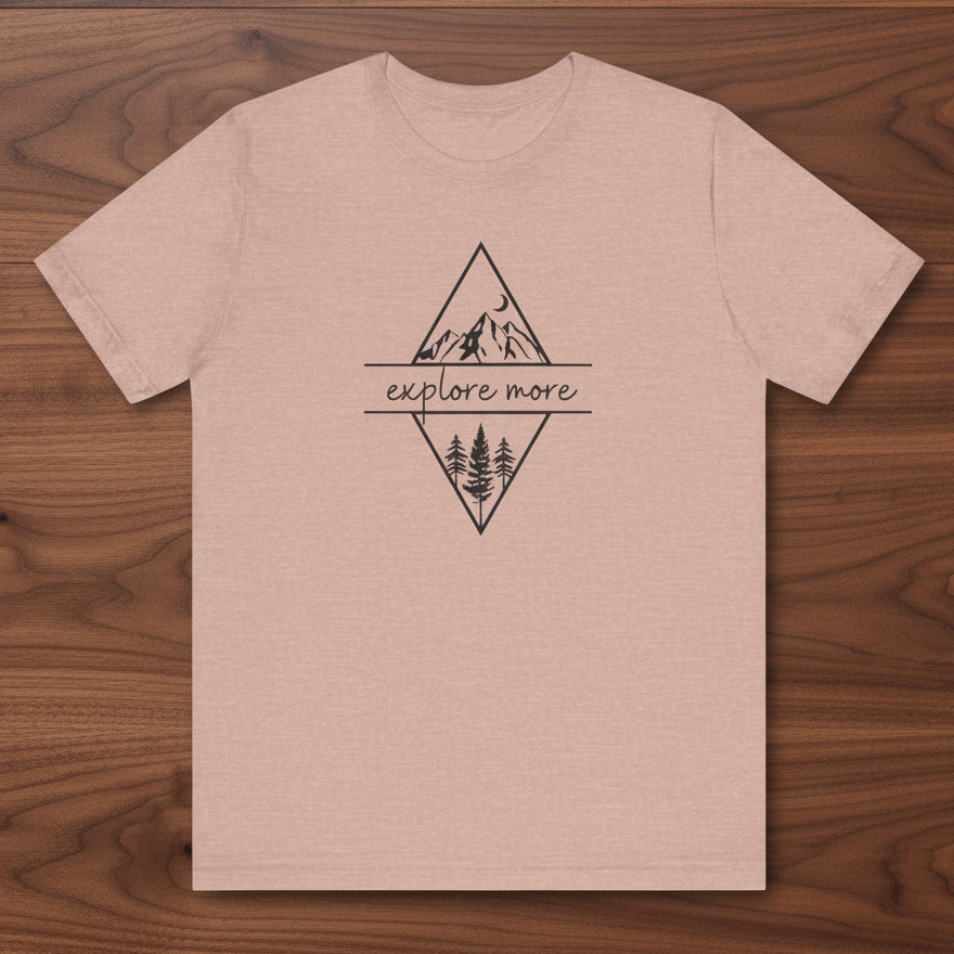 Explore More T-Shirt