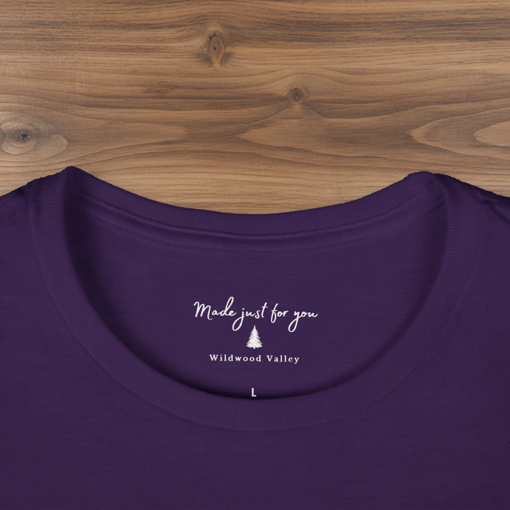 Women's Pink Neon Butterfly Tee