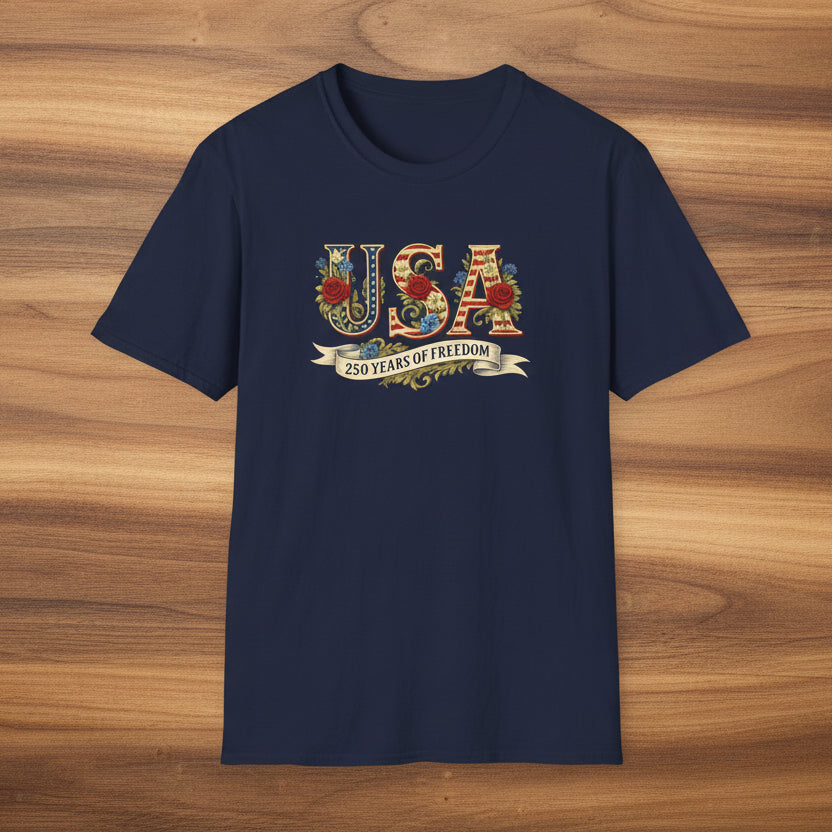 USA 250 Years of Freedom T-Shirt