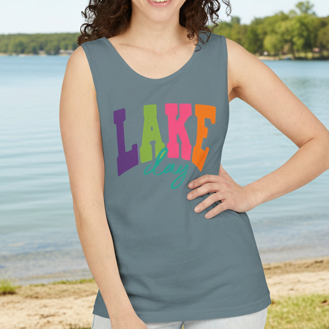 Lake Day Tank Top