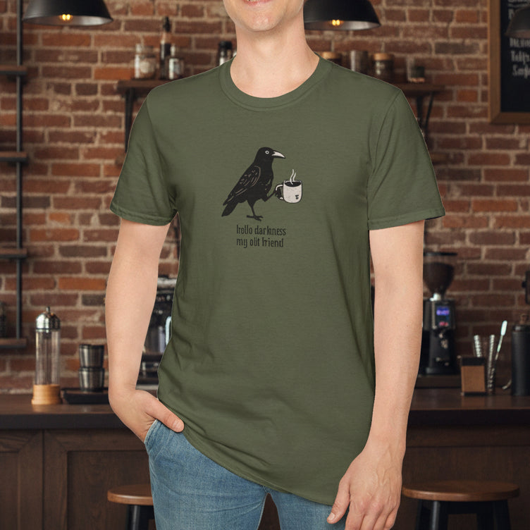 Hello Darkness My Old Friend Graphic Tee