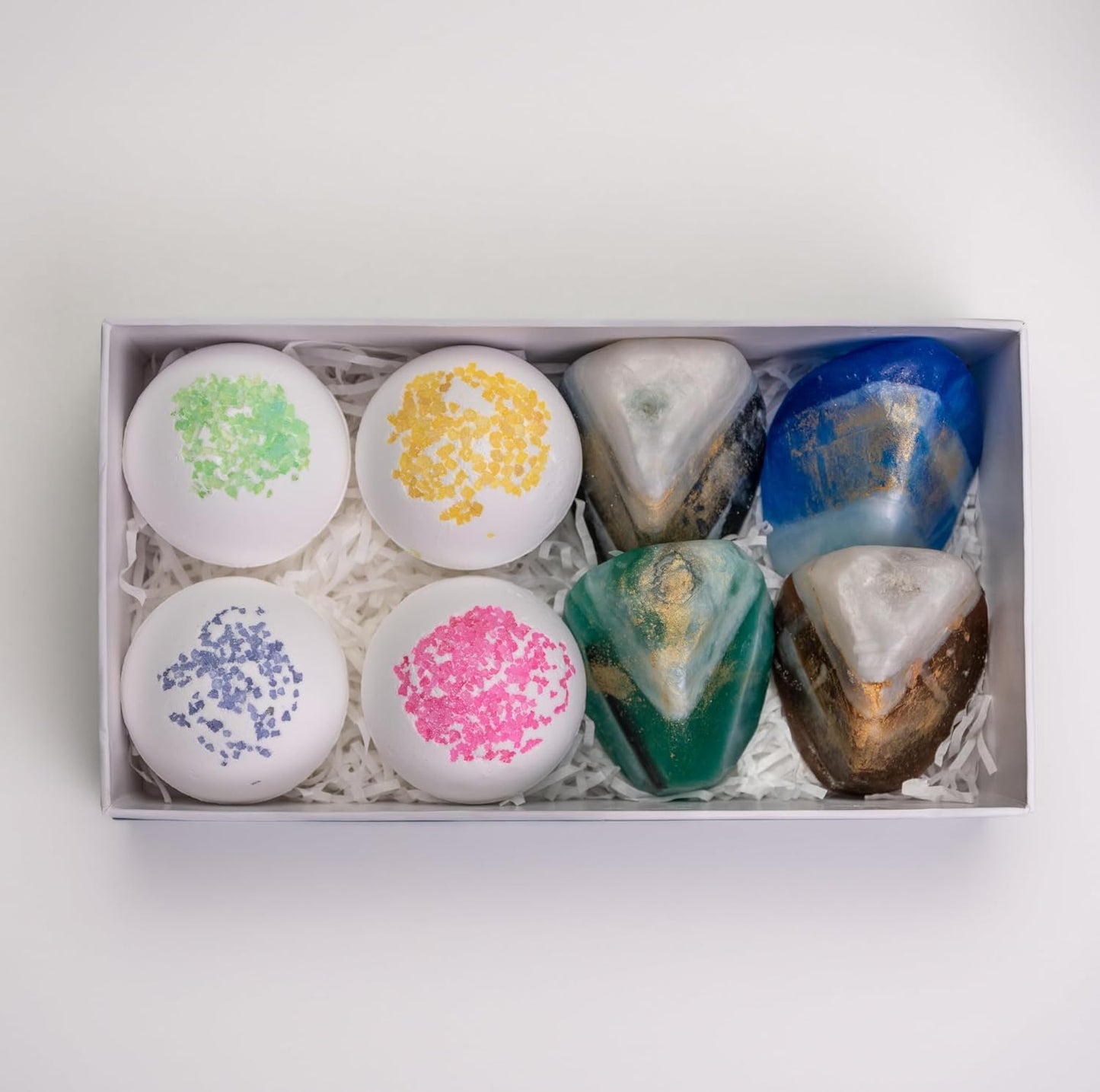 Crystal Rock Soap Collection – Nature’s Beauty, Hidden Gem