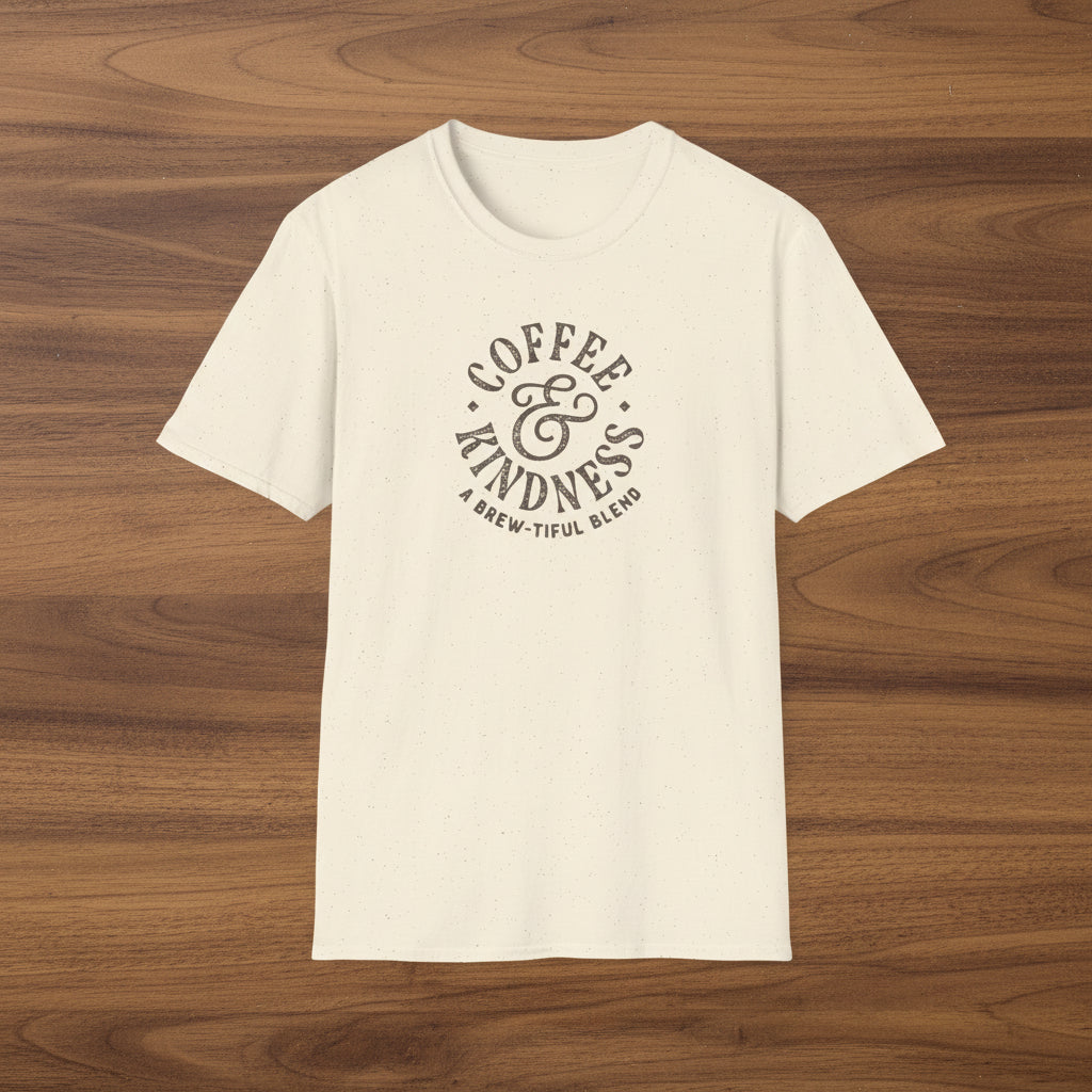 Coffee & Kindness a Brew-tiful Blend T-shirt