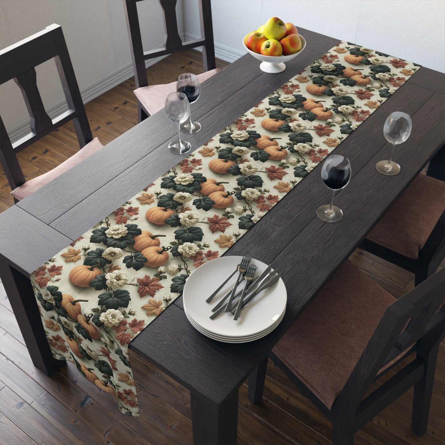 Autumn Harvest Table Runner