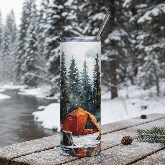 Mountain Camping 20oz Stainless Steel Tumbler