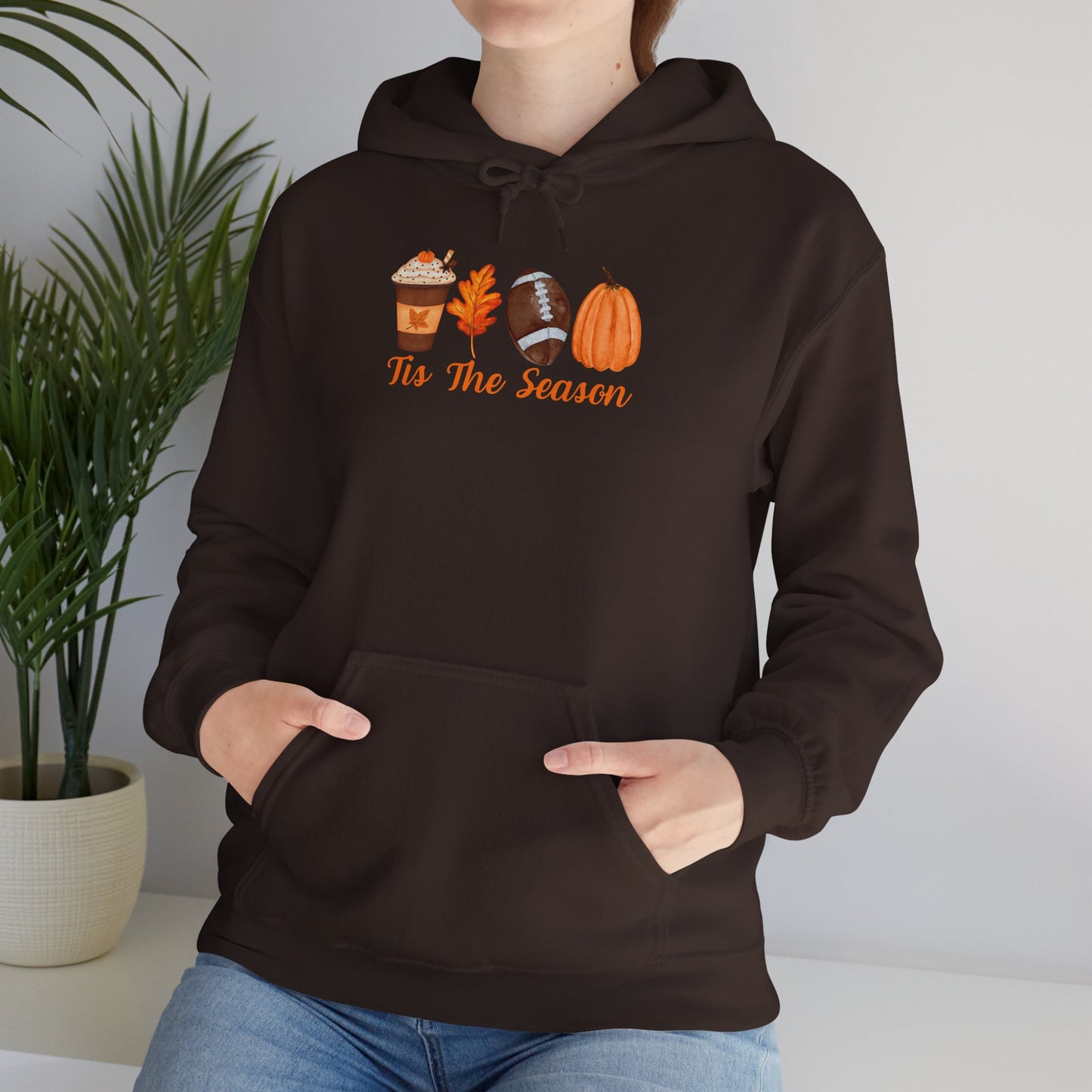 Tis The Season Fall Hoodie