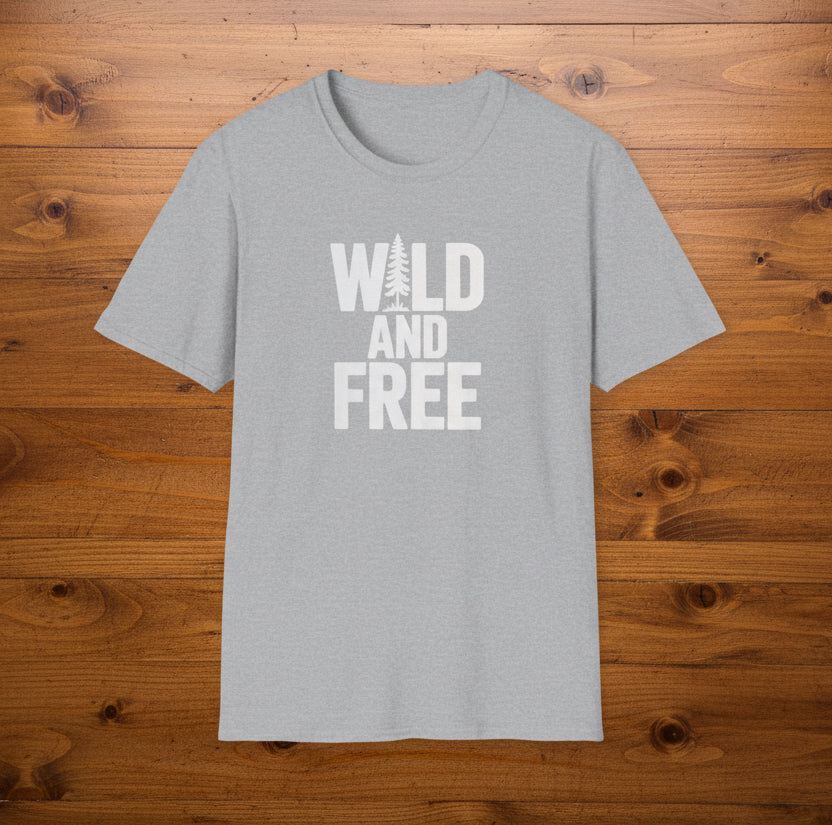 Wild and Free T-Shirt