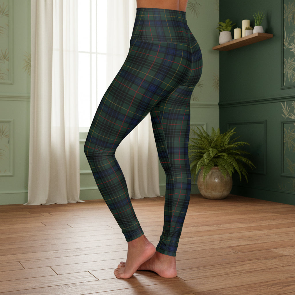 Hunting Stewart Plaid Leggings