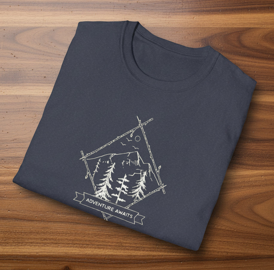 Adventure Awaits T-Shirt