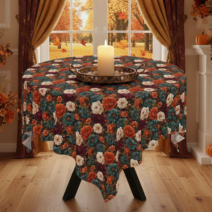 Autumn Garden Tablecloth