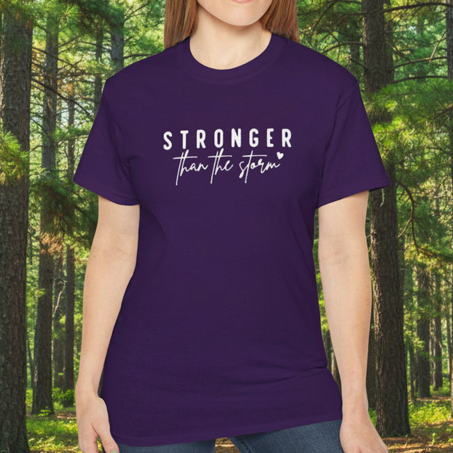 Stronger Than the Storm T-Shirt