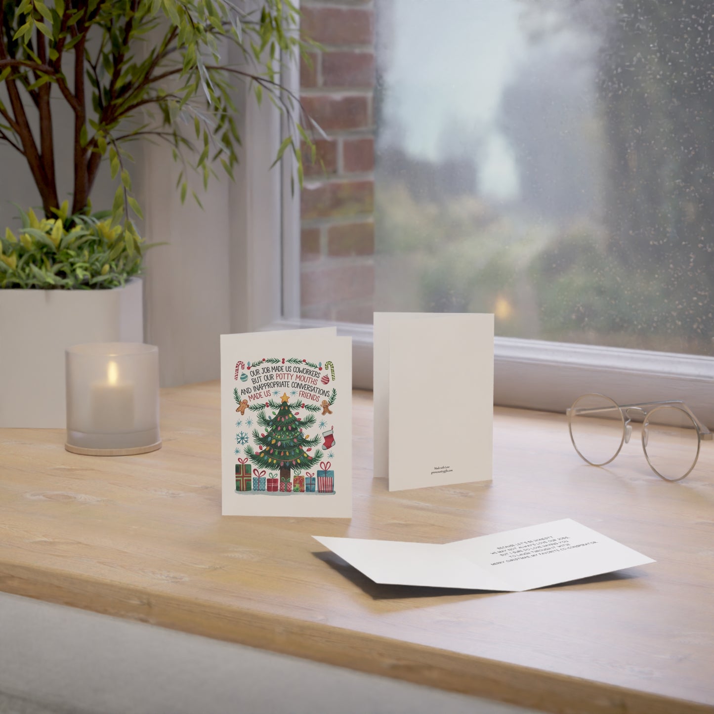 Co-Worker Christmas Greeting Card