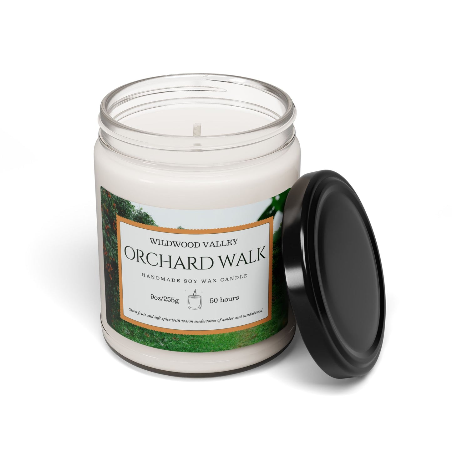 Orchard Walk Scented Soy Candle
