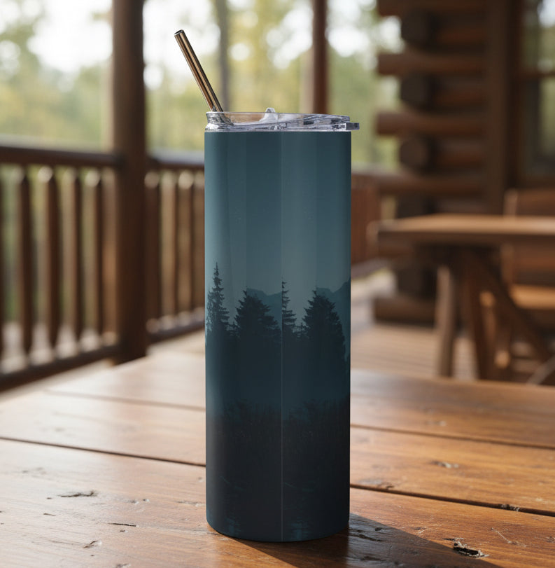 Moonlit Wilderness 20oz Stainless Steel Tumbler