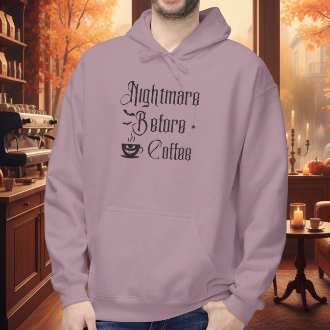 Nightmare Before Coffee Hoodie