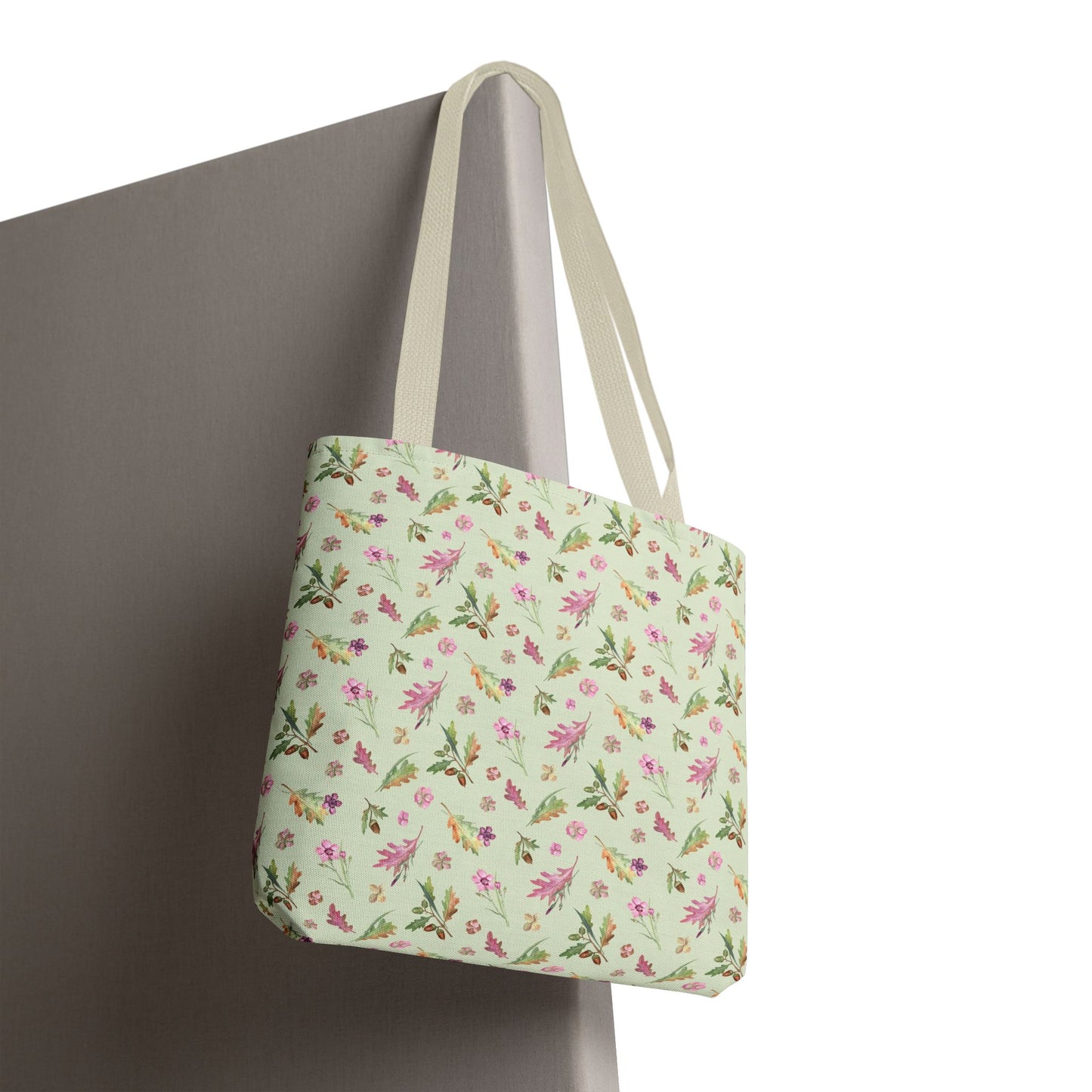 Floral Spring Pattern Tote Bag